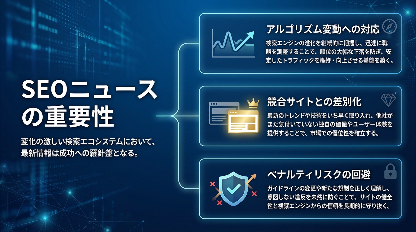SEOニュースの重要性