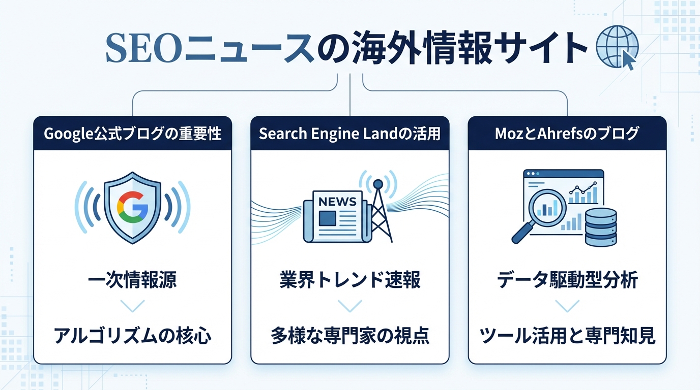 SEOニュースの海外情報サイト