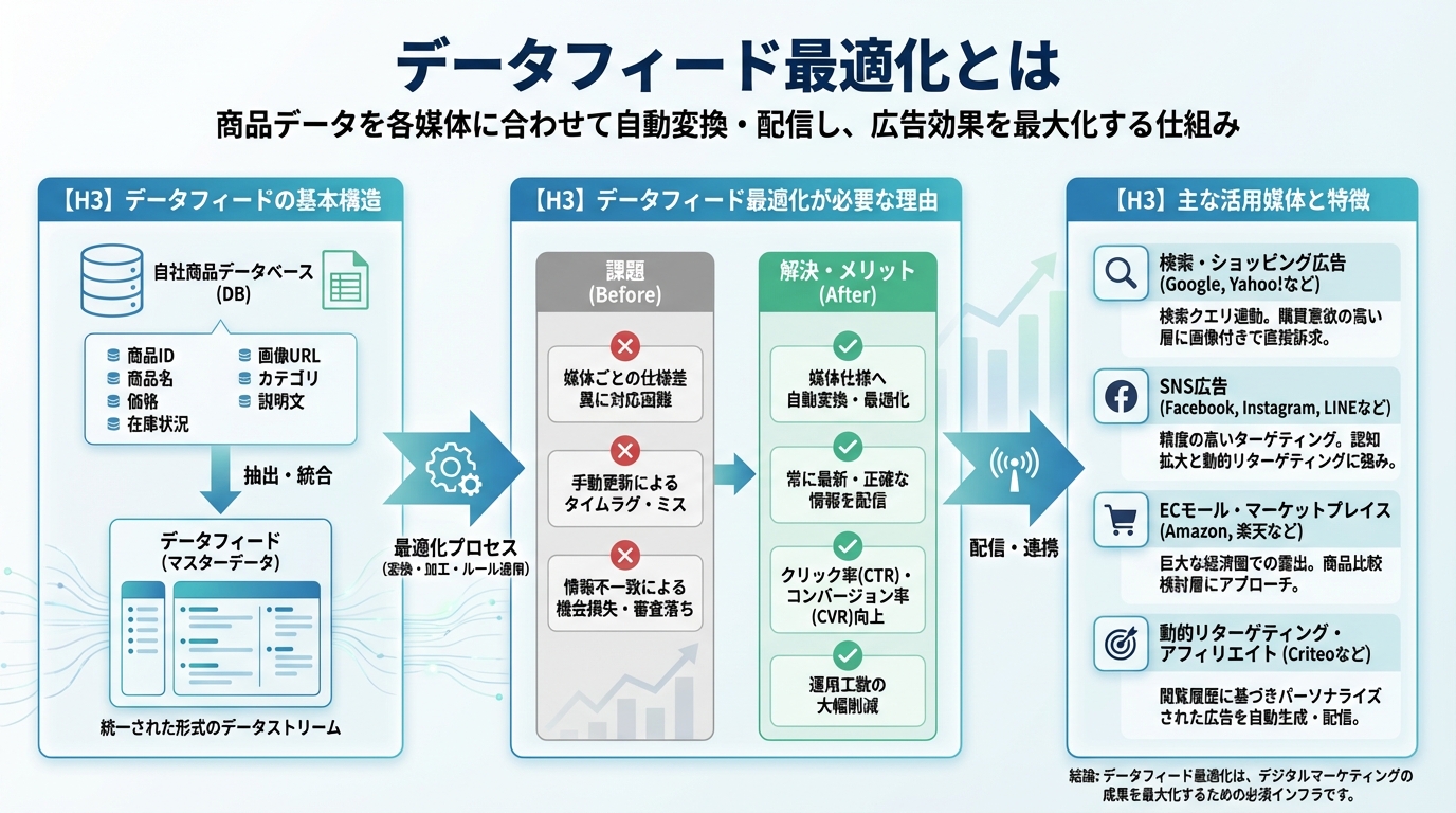 データフィード最適化とは