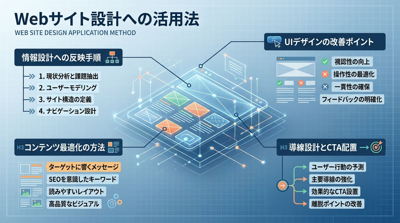 Webサイト設計への活用法