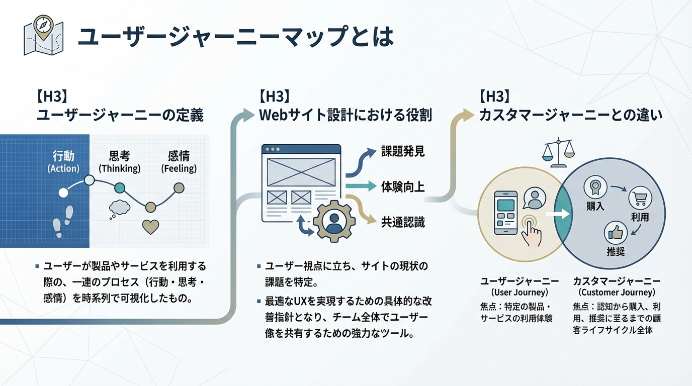 ユーザージャーニーマップとは