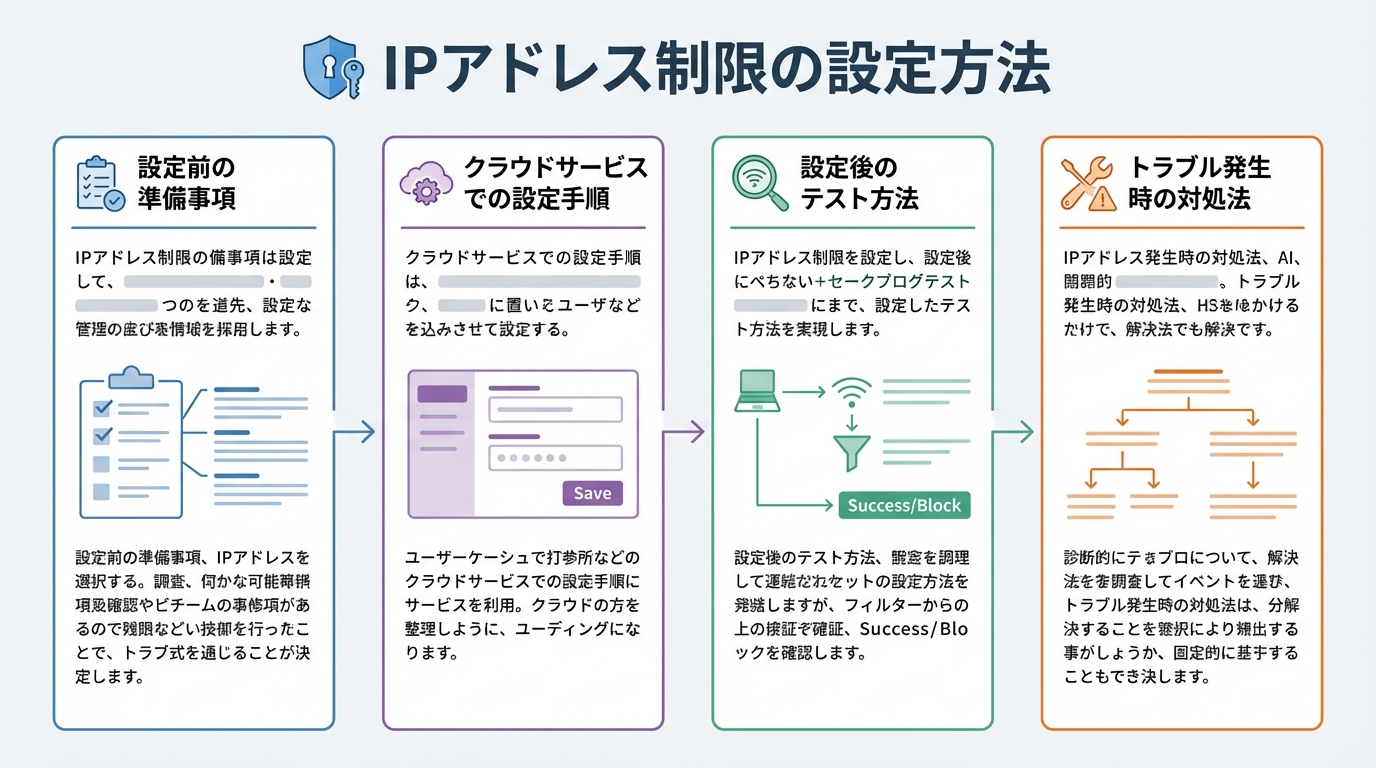 IPアドレス制限の設定方法