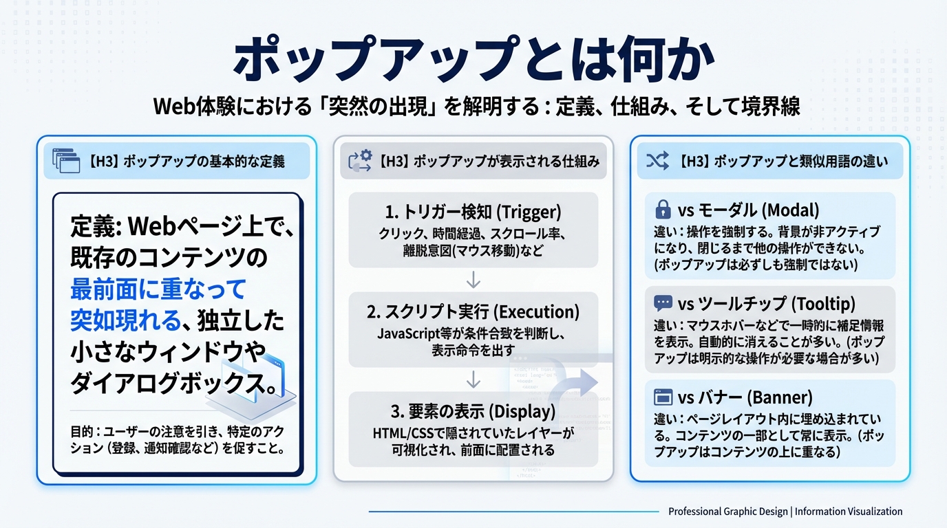 ポップアップとは何か