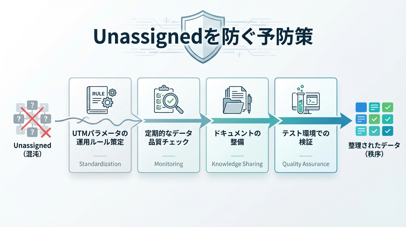 Unassignedを防ぐ予防策
