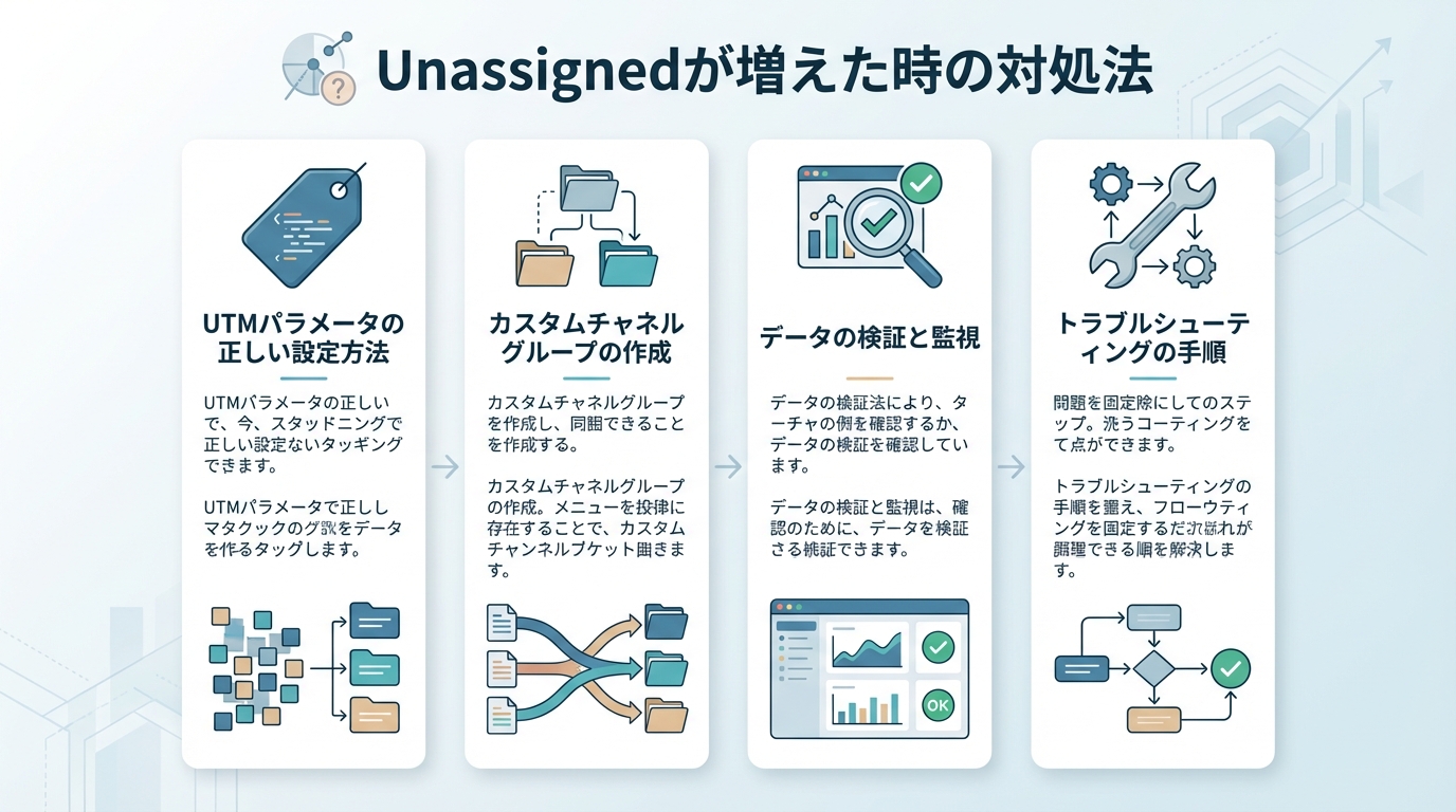 Unassignedが増えた時の対処法