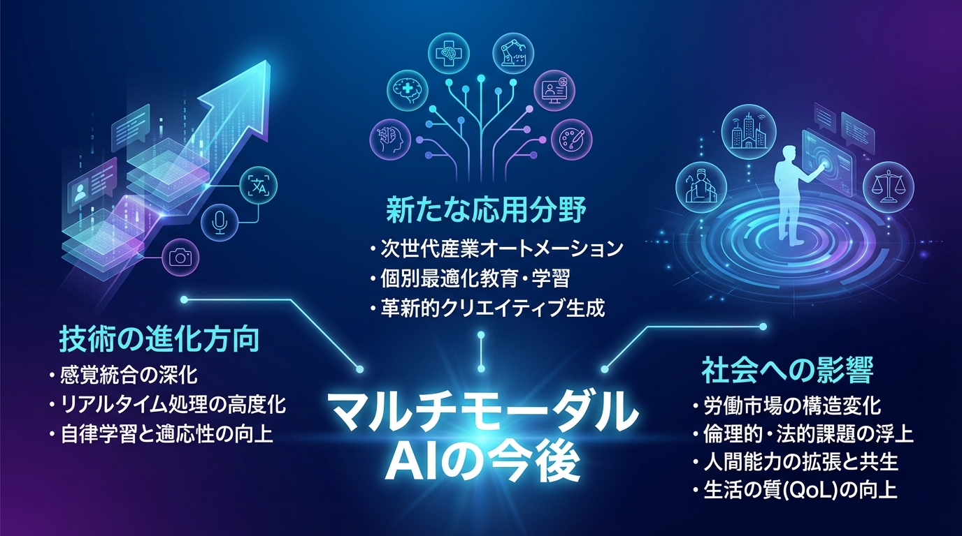 マルチモーダルAIの今後