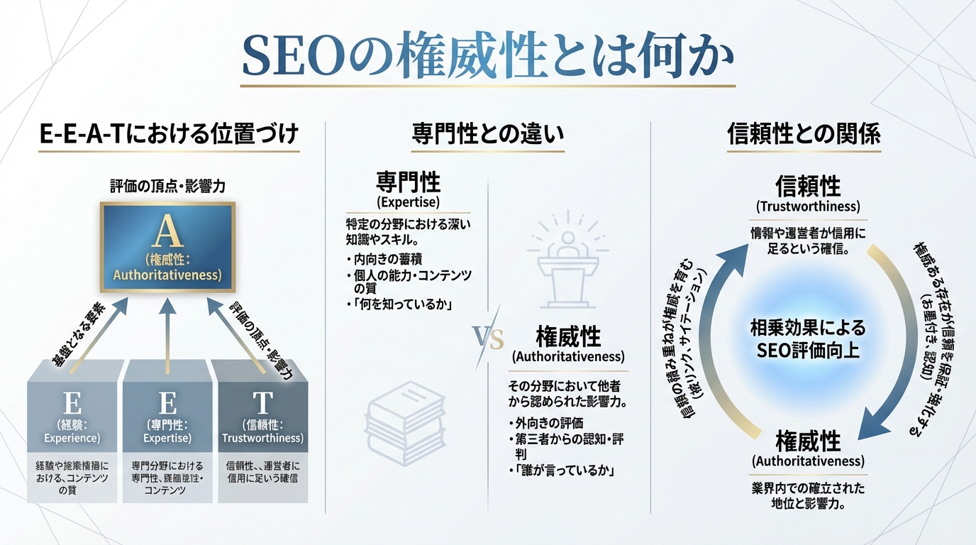SEOの権威性とは何か