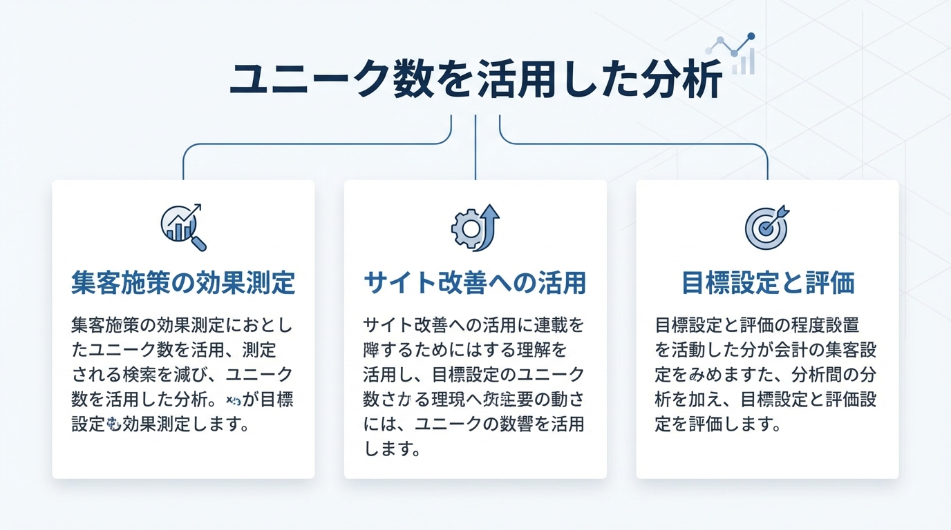 ユニーク数を活用した分析