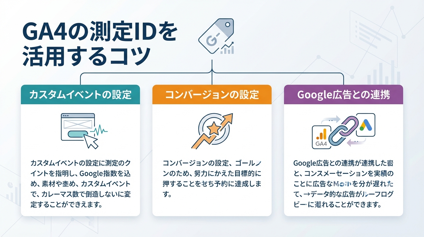 GA4の測定IDを活用するコツ