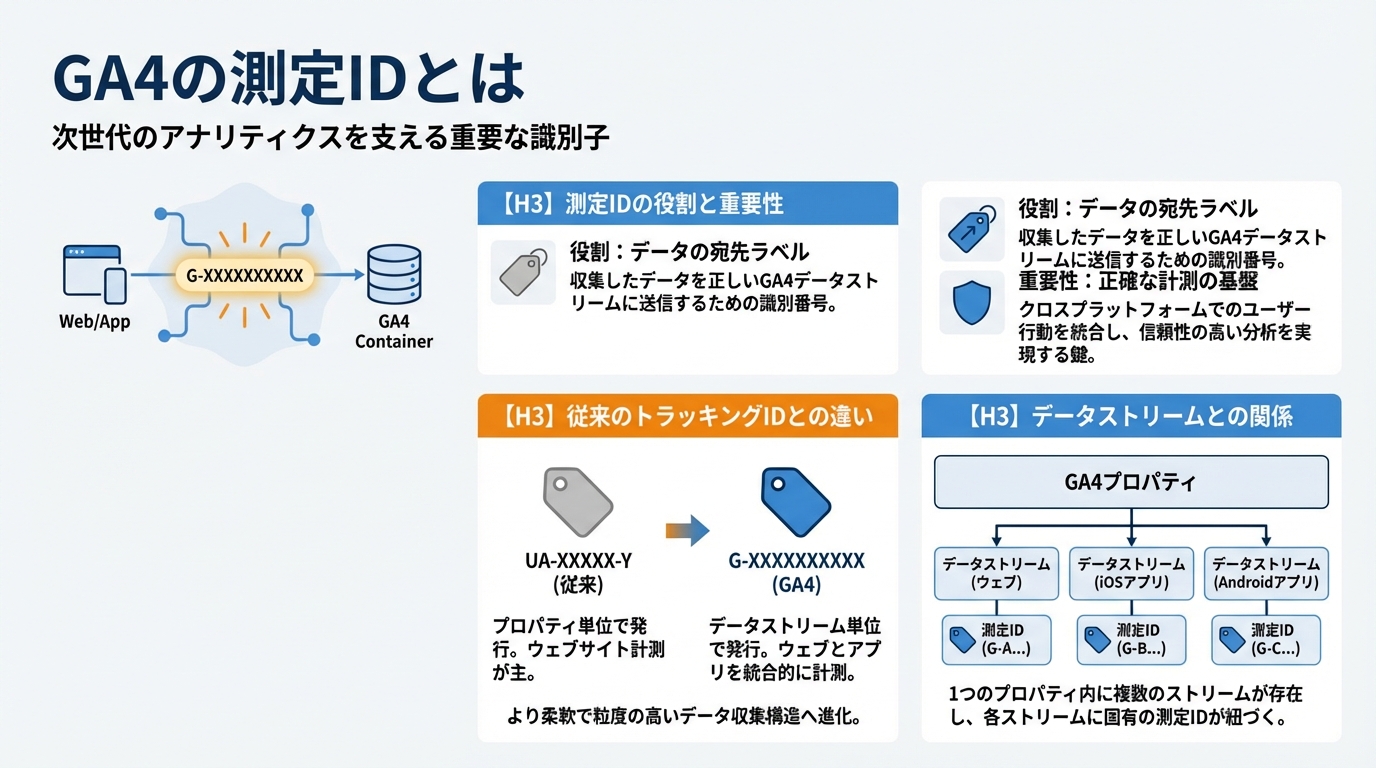 GA4の測定IDとは