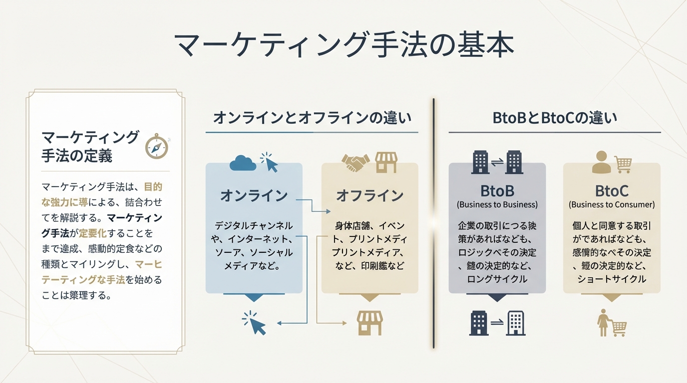 マーケティング手法の基本