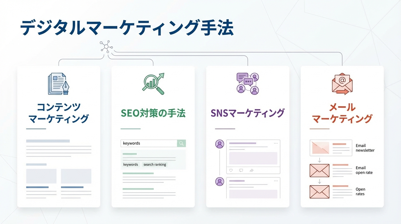 デジタルマーケティング手法