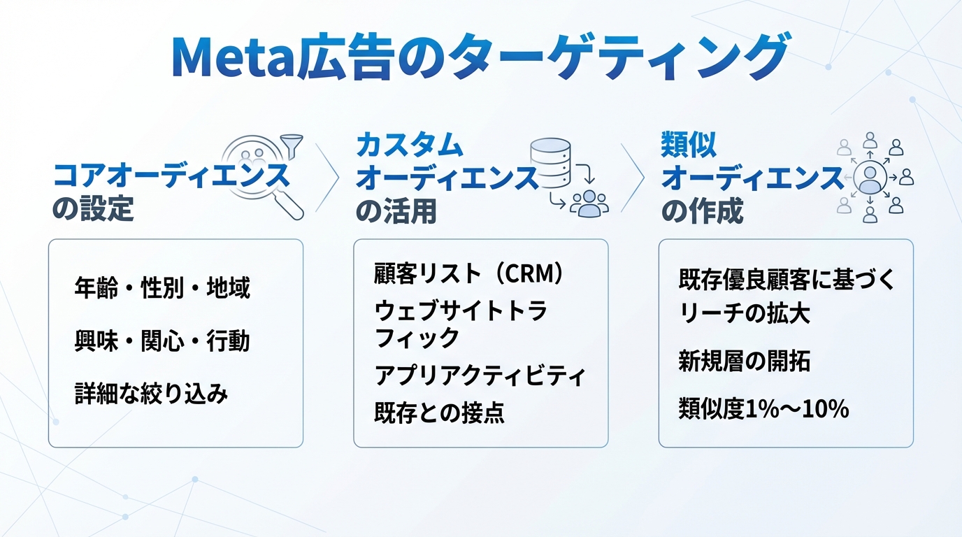 Meta広告のターゲティング