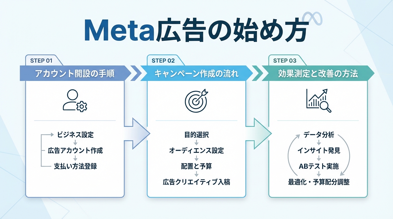 Meta広告の始め方