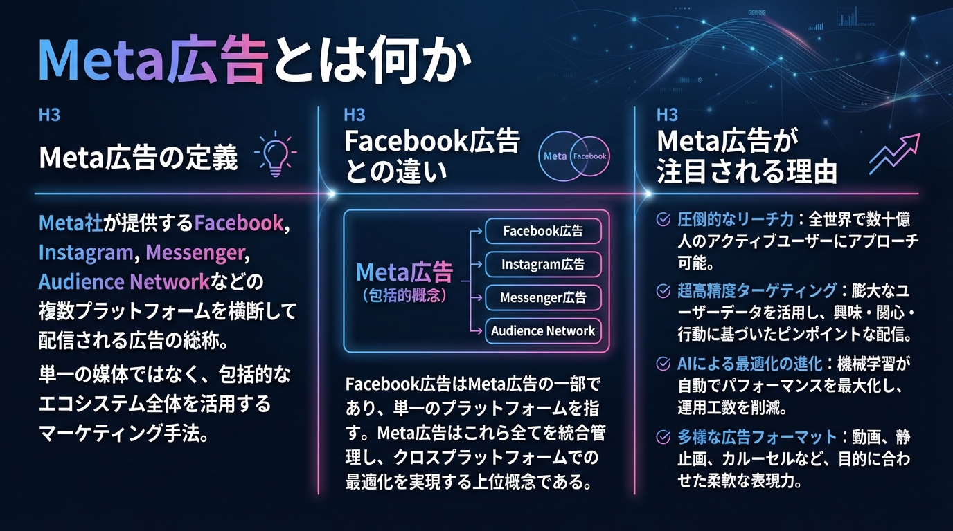 Meta広告とは何か