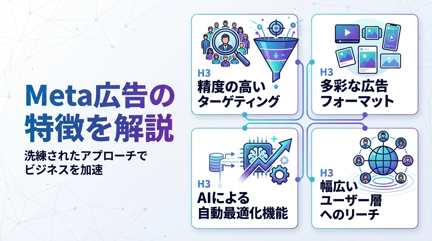 Meta広告の特徴を解説