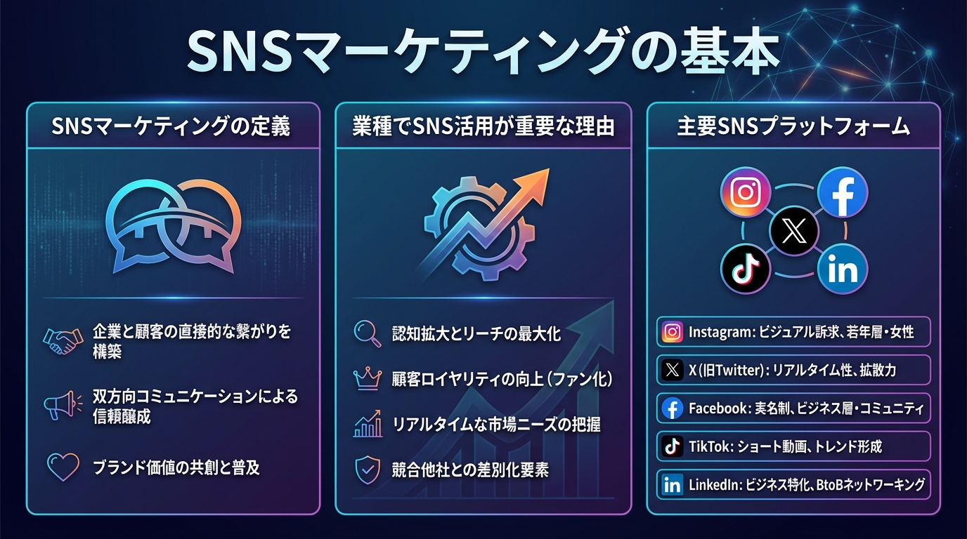 SNSマーケティングの基本