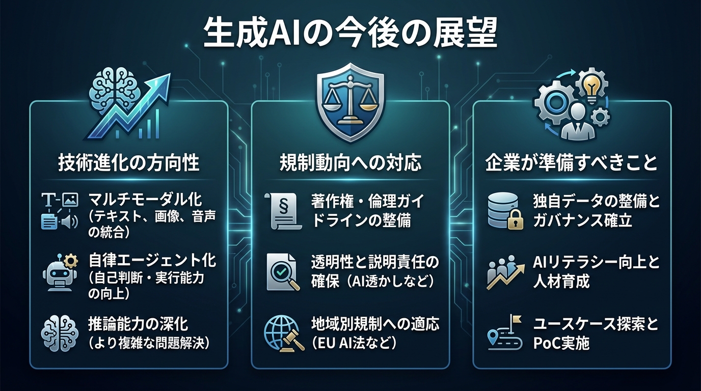 生成AIの今後の展望