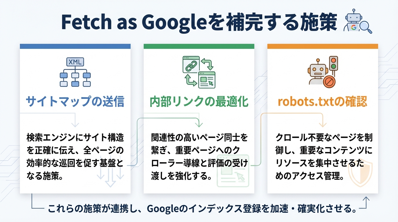 Fetch as Googleを補完する施策