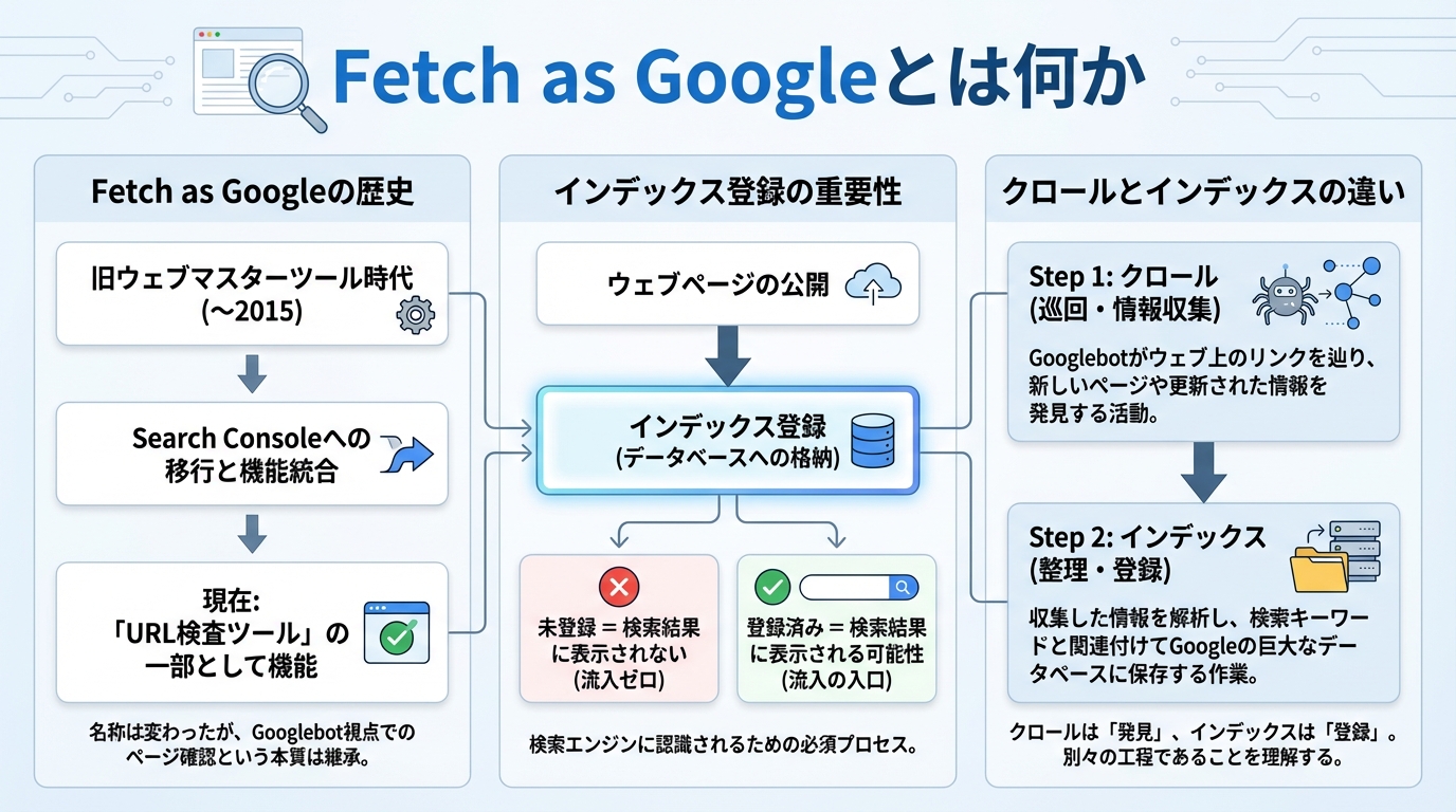 Fetch as Googleとは何か