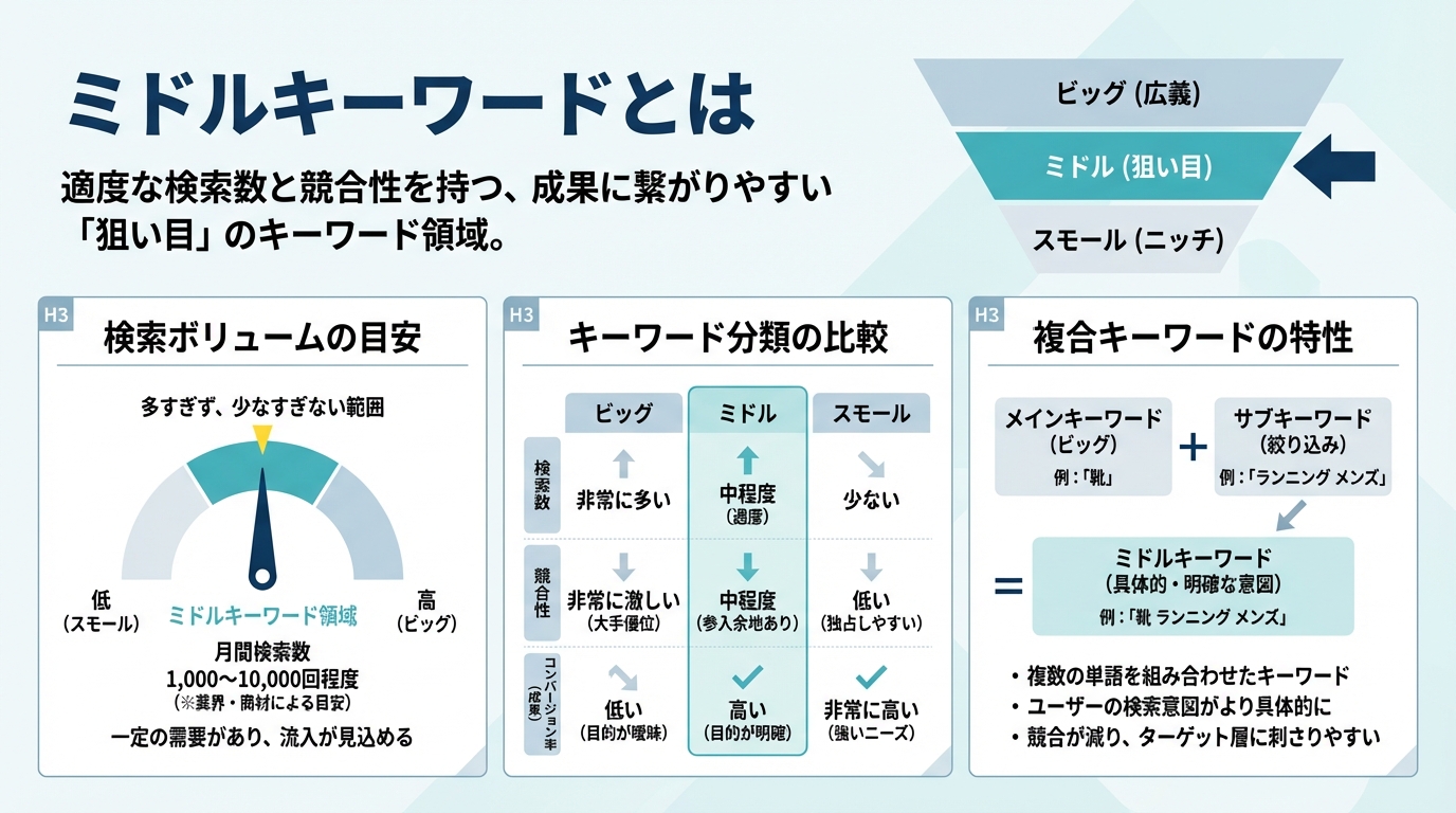 ミドルキーワードとは