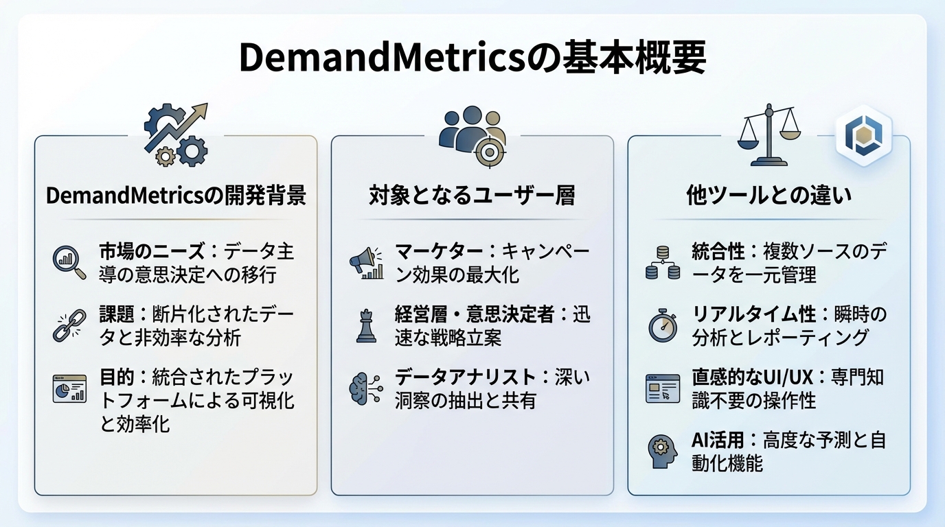 DemandMetricsの基本概要