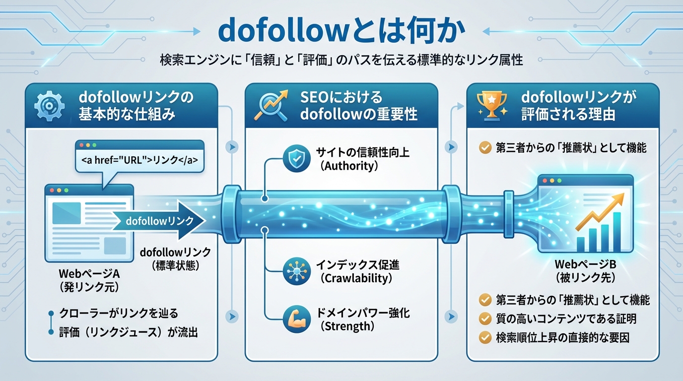 dofollowとは何か