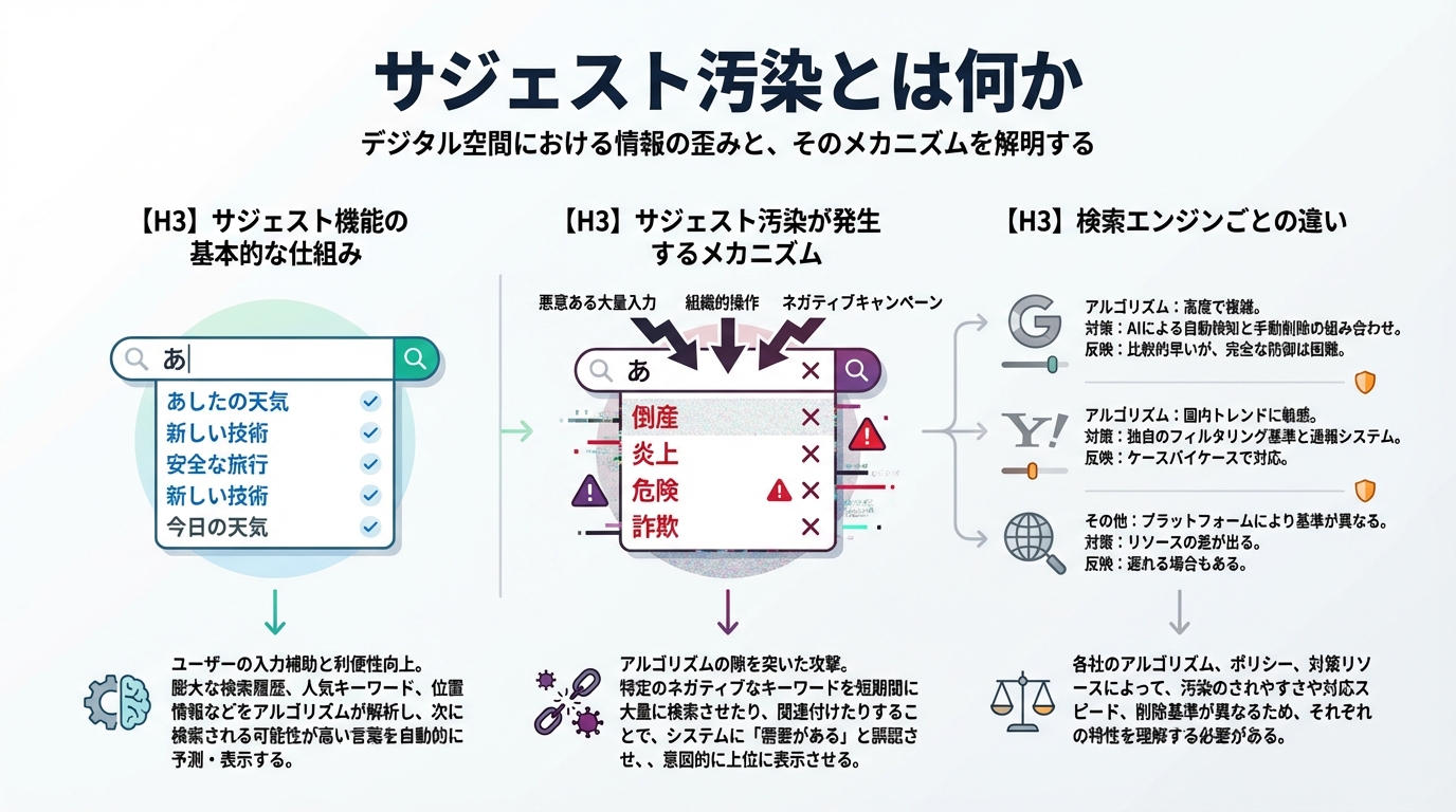 サジェスト汚染とは何か