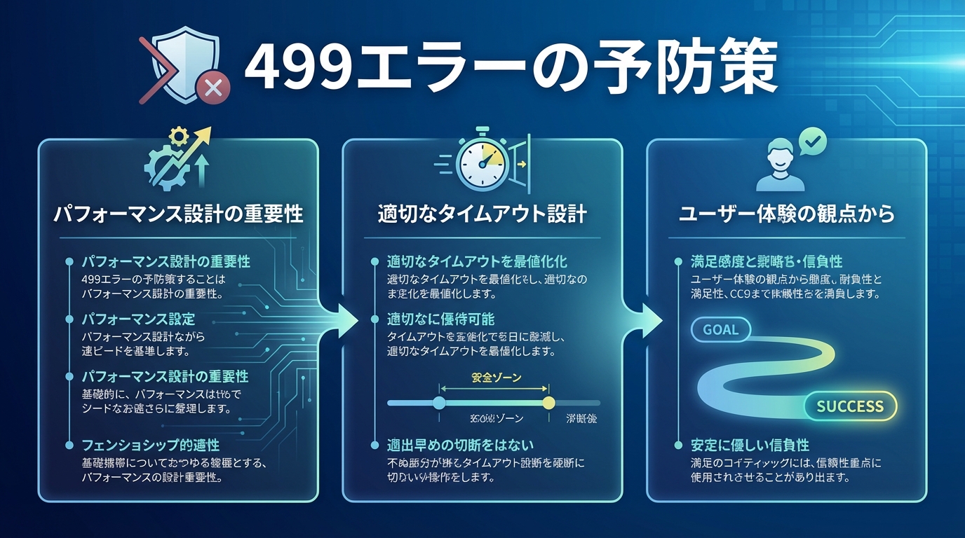 499エラーの予防策