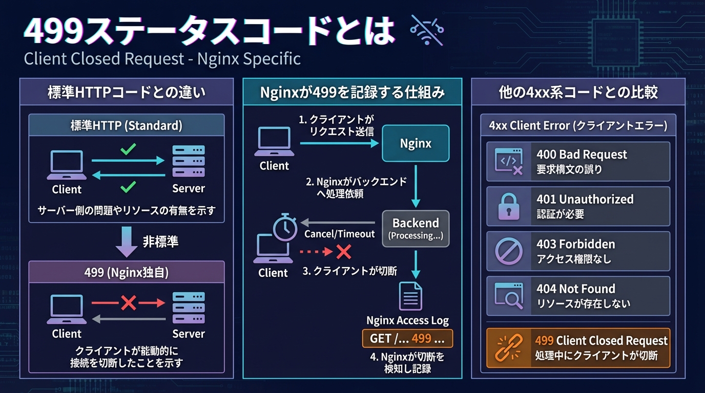 499ステータスコードとは