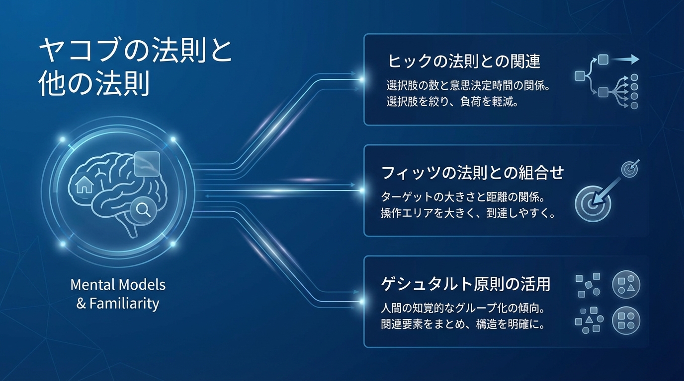 ヤコブの法則と他の法則