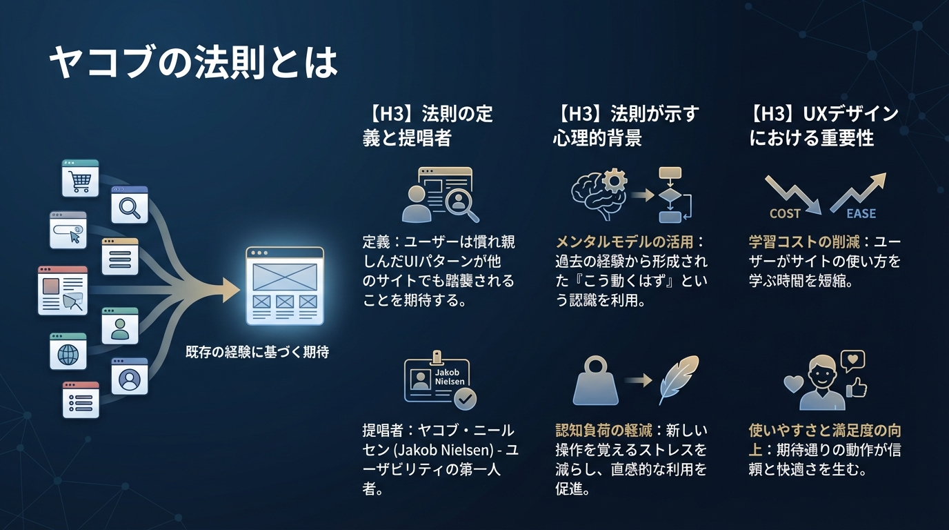 ヤコブの法則とは