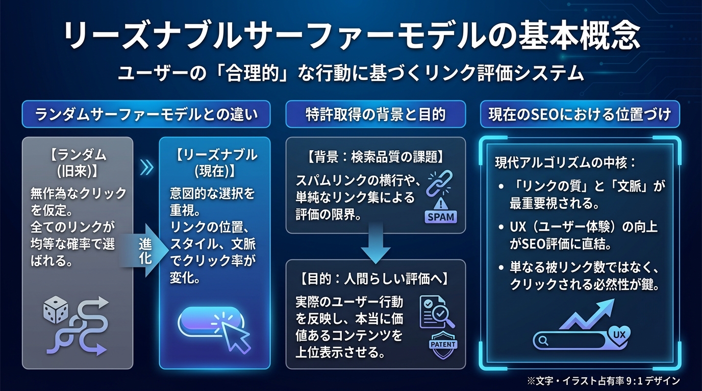 リーズナブルサーファーモデルの基本概念