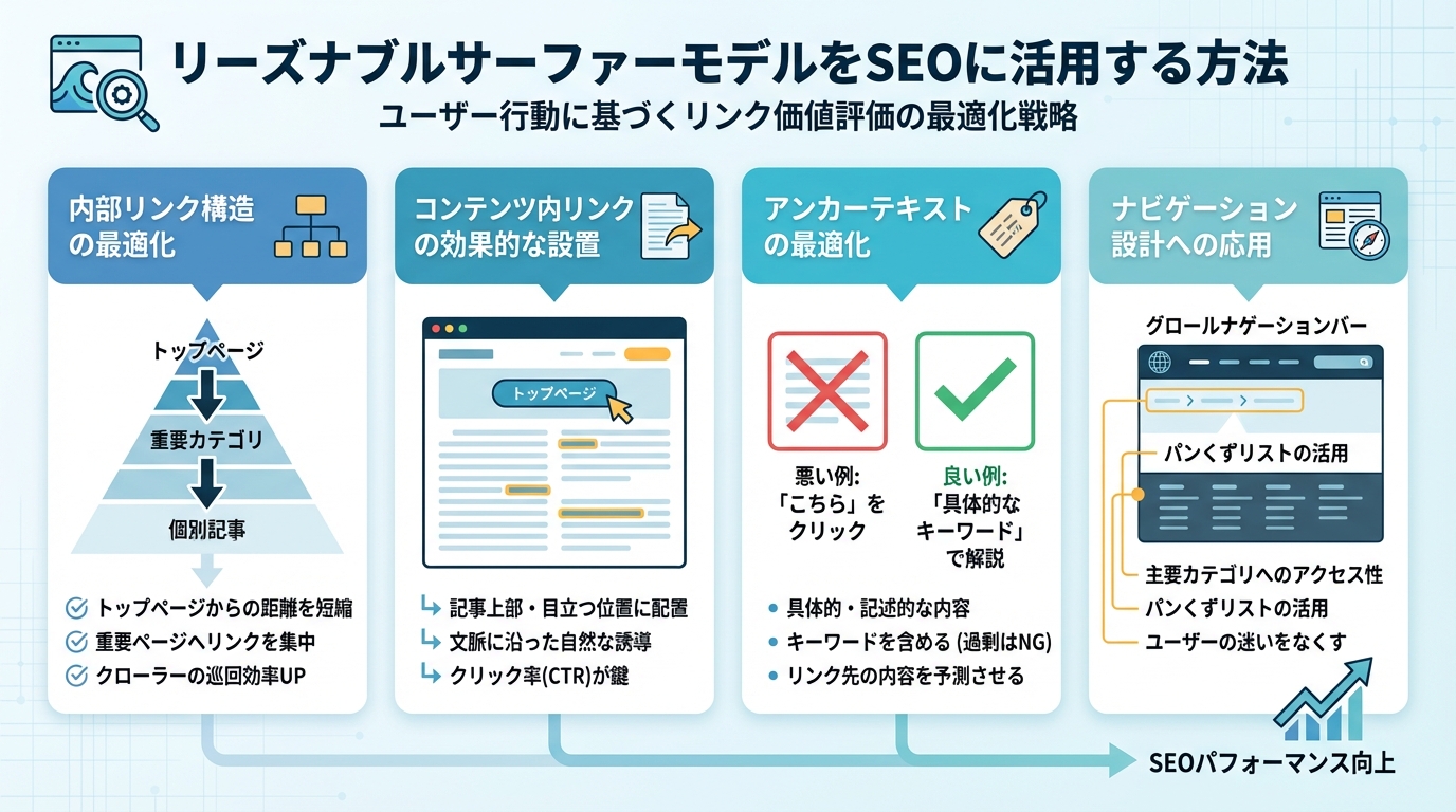 リーズナブルサーファーモデルをSEOに活用する方法
