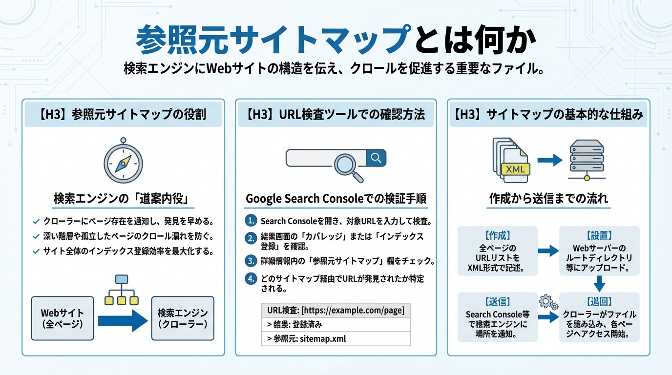 参照元サイトマップとは何か