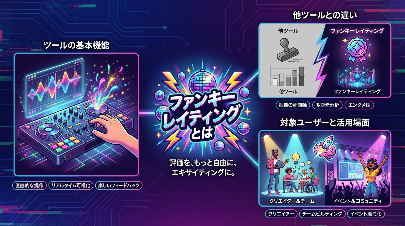 ファンキーレイティングとは