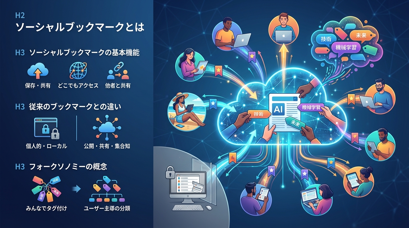 ソーシャルブックマークとは