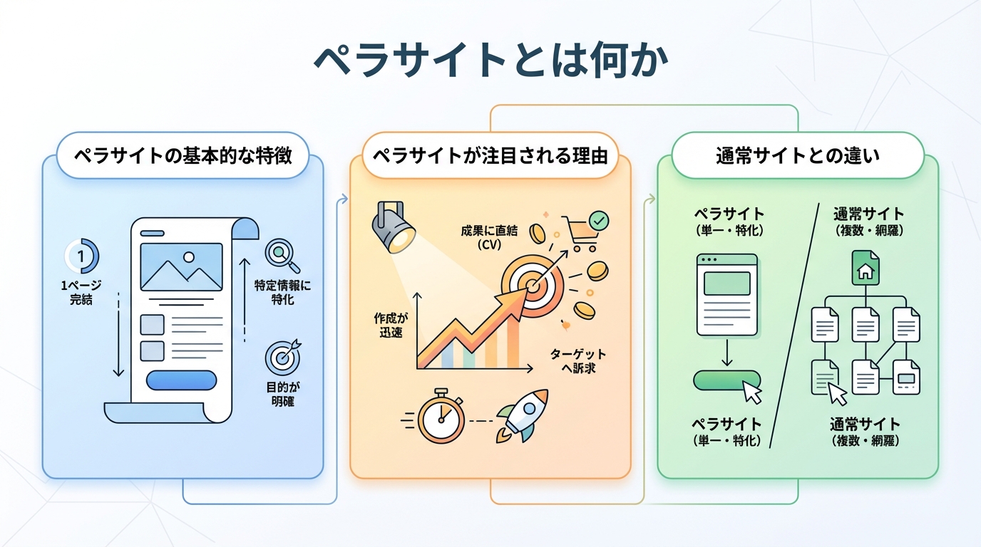 ペラサイトとは何か