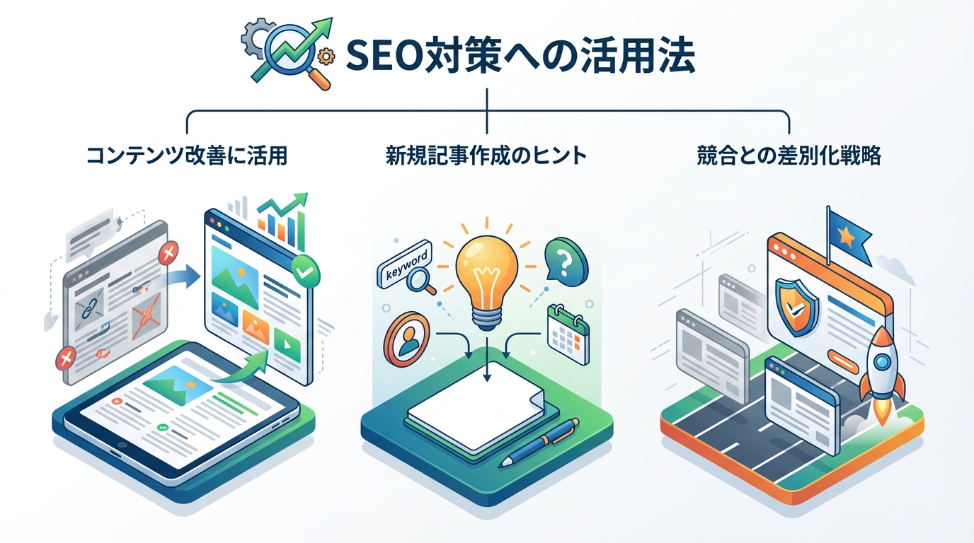 SEO対策への活用法