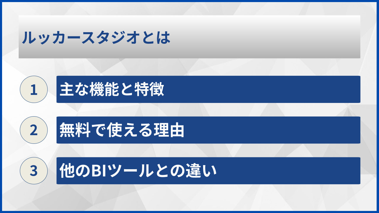 ルッカースタジオとは