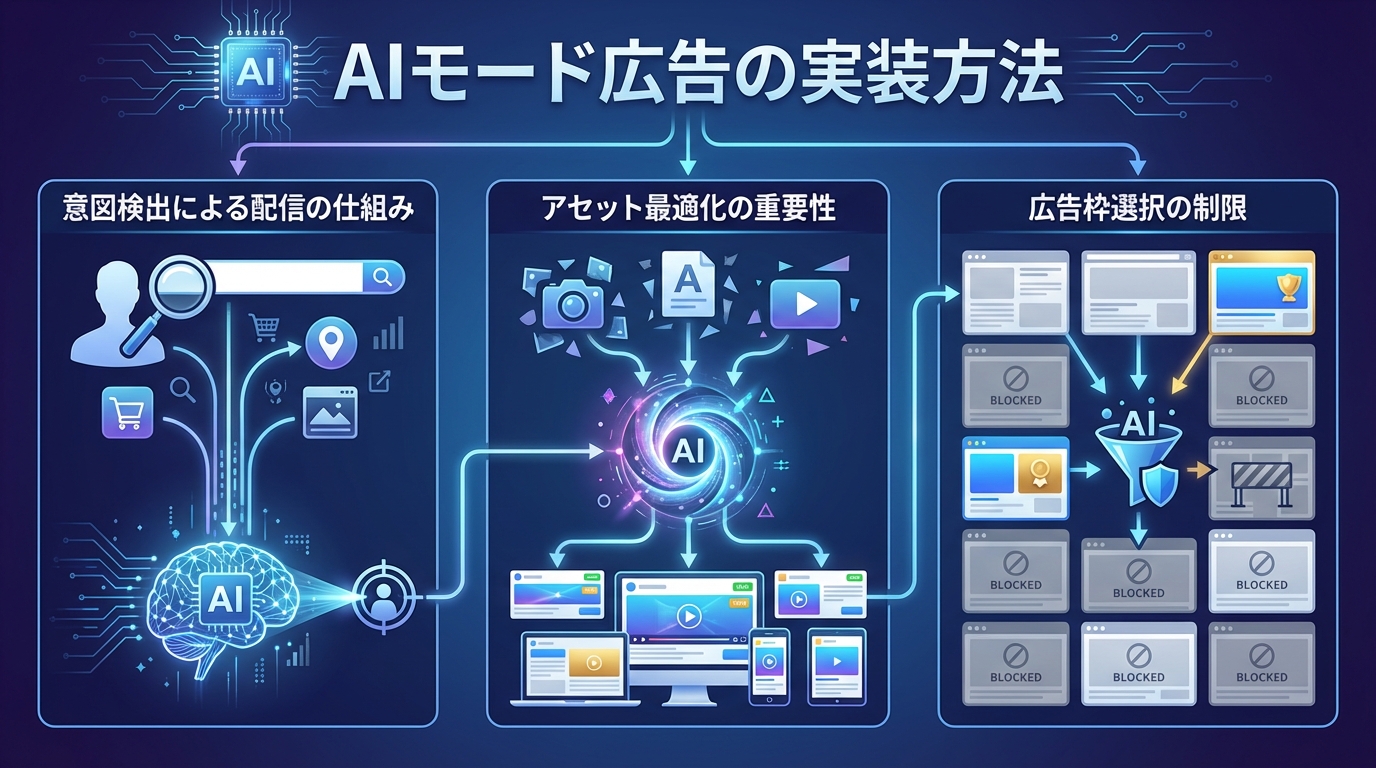 AIモード広告の実装方法