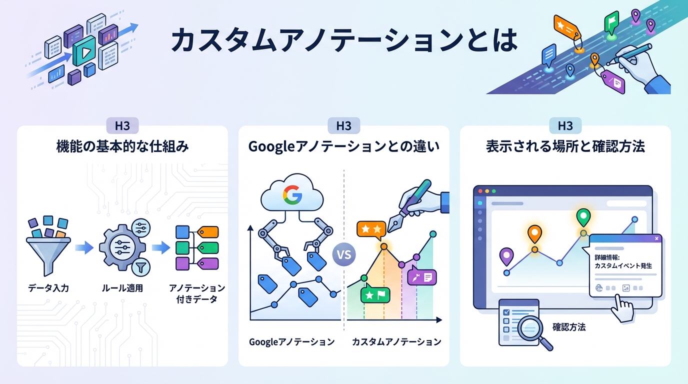カスタムアノテーションとは
