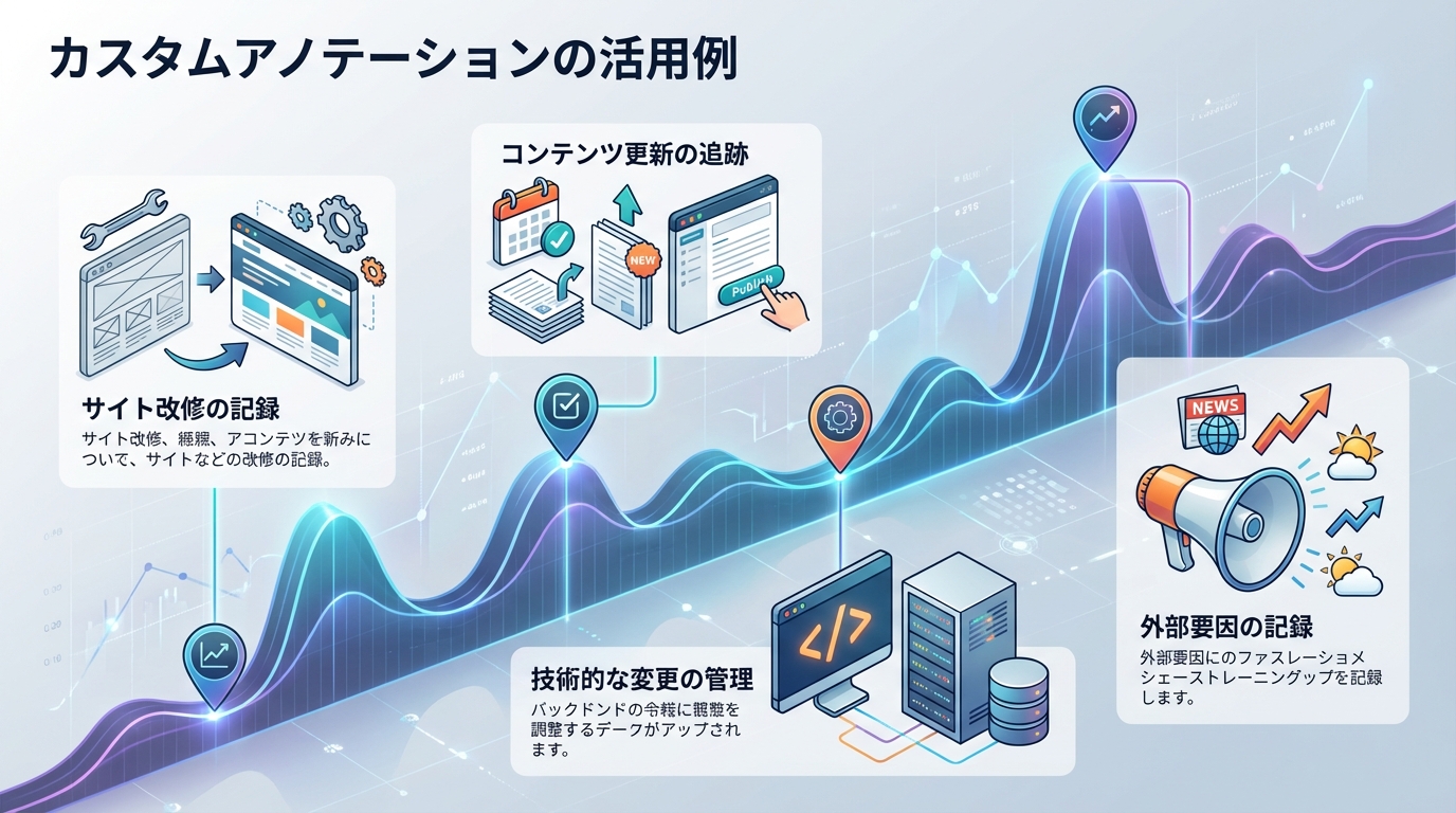 カスタムアノテーションの活用例