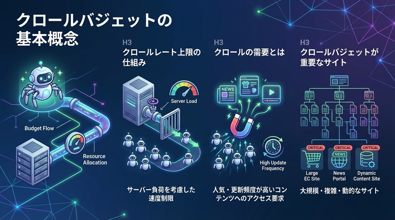 クロールバジェットの基本概念