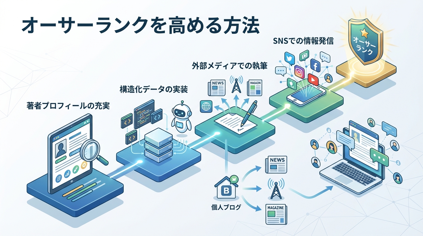 オーサーランクを高める方法