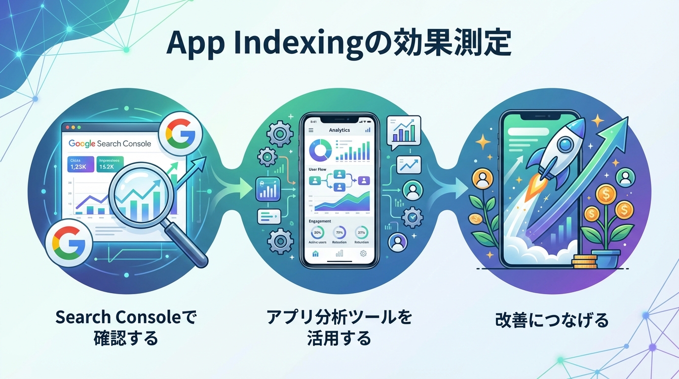 App Indexingの効果測定