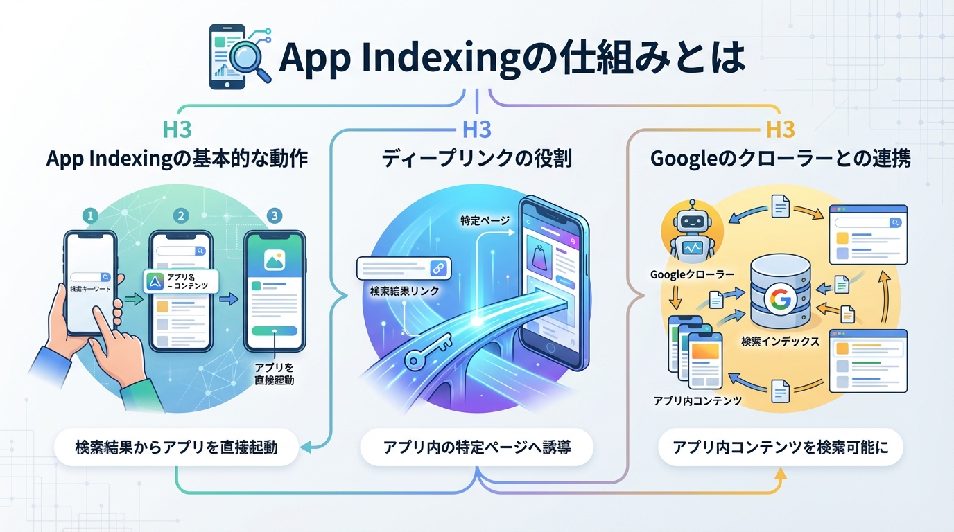 App Indexingの仕組みとは