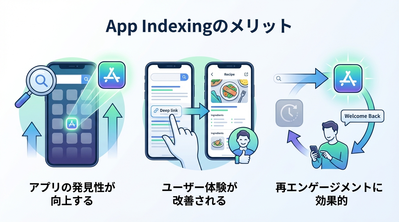 App Indexingのメリット