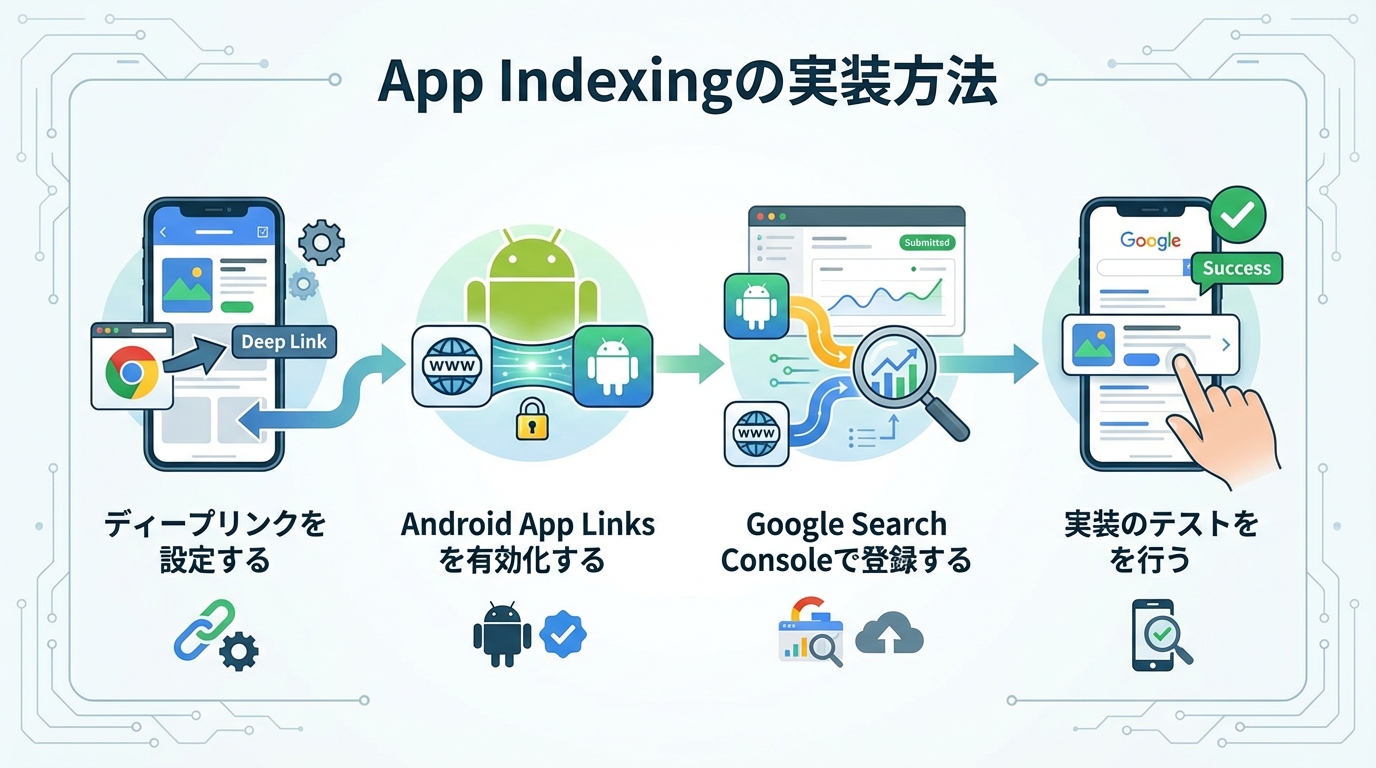 App Indexingの実装方法
