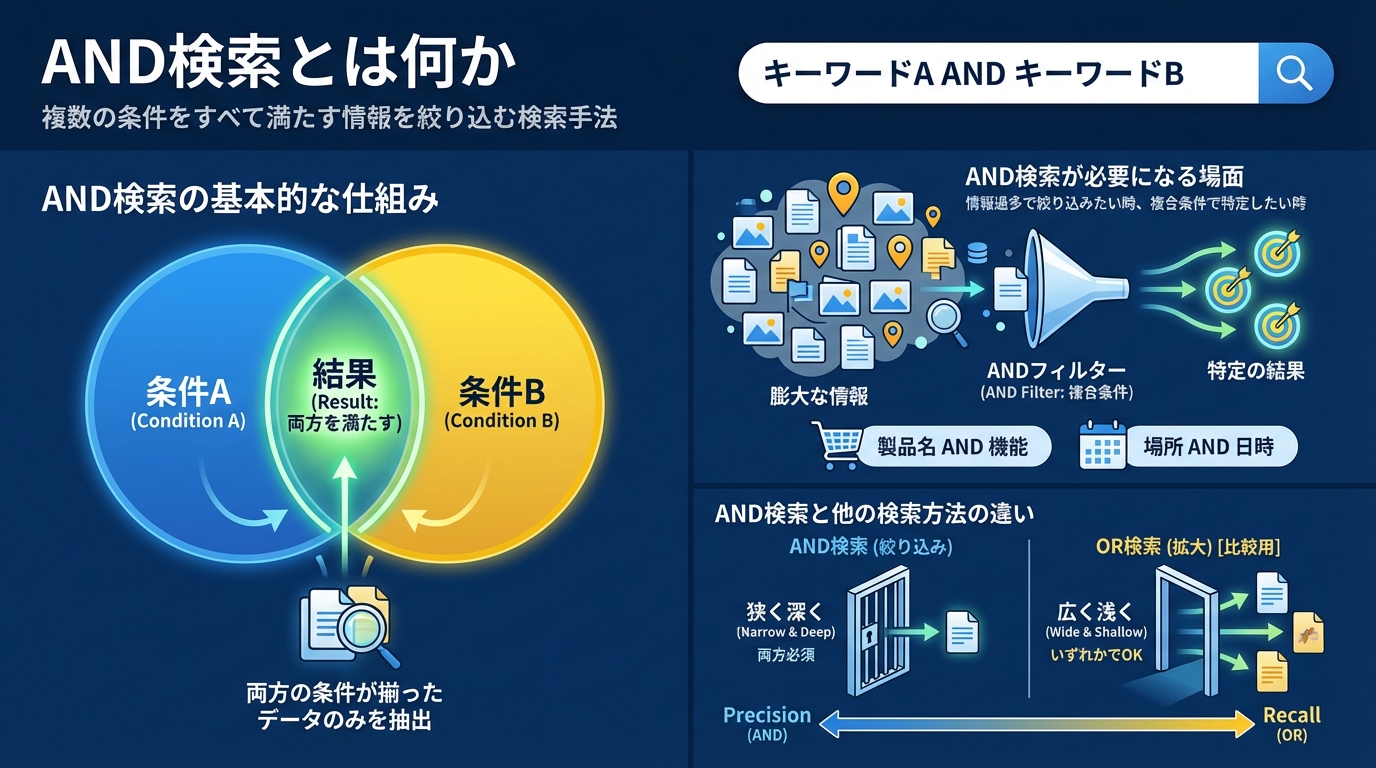 AND検索とは何か